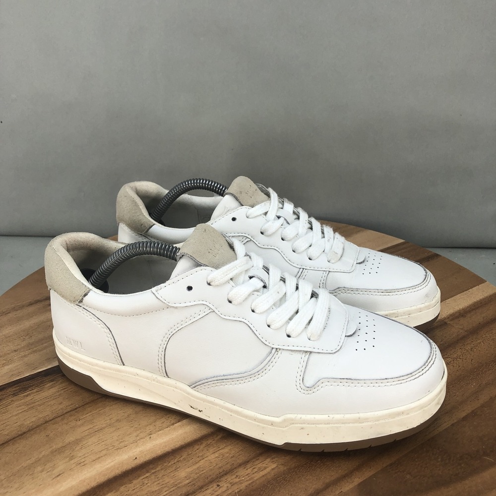 Madewell MWL Shoes Womens Size 7.5 Low Top Sneakers Casual Leather Comfort